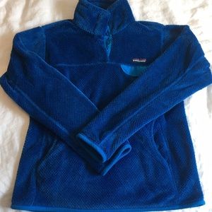 Patagonia snap front fleece